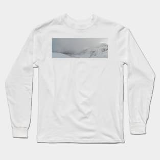 foggy mountains Long Sleeve T-Shirt